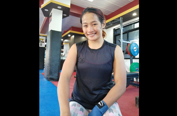 Team Lakay's Jenelyn Olsim makes ONE debut on March 19