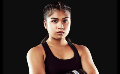 Inspired by Pacquiao, Buntan aims to make a name for herself