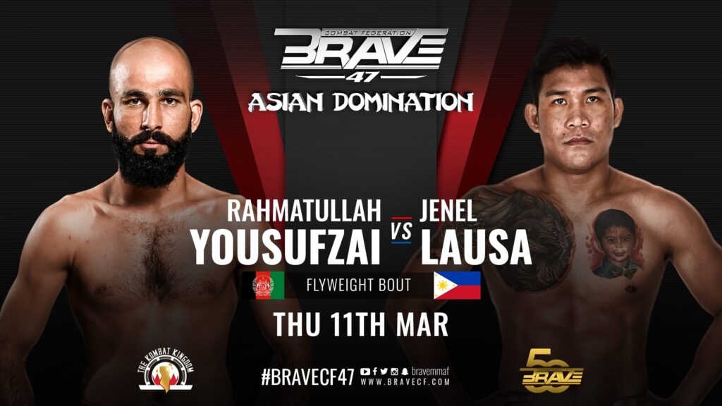 Jenel Lausa gets early test vs Afghan foe in BRAVE debut 
