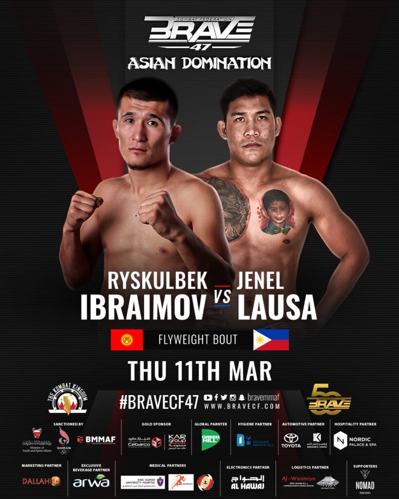 Jenel Lausa to face new opponent in Brave debut