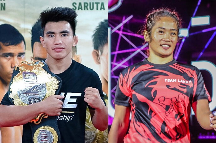 Pacio, Olsim continue MMA training amid pandemic