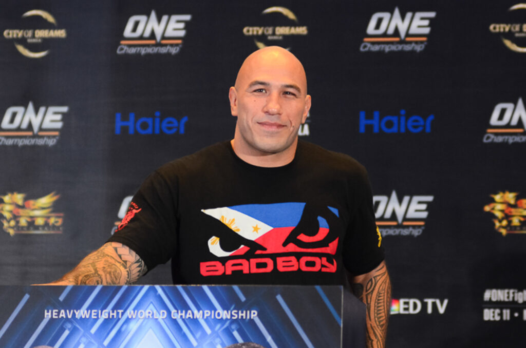 Brandon Vera talks fatherhood ahead of ONE: DANGAL | BurnSports.Ph