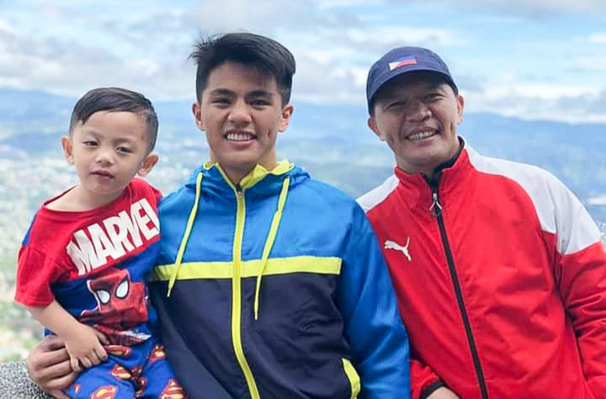 Coach Mark Sangiao has high hopes for his son Jhanlo