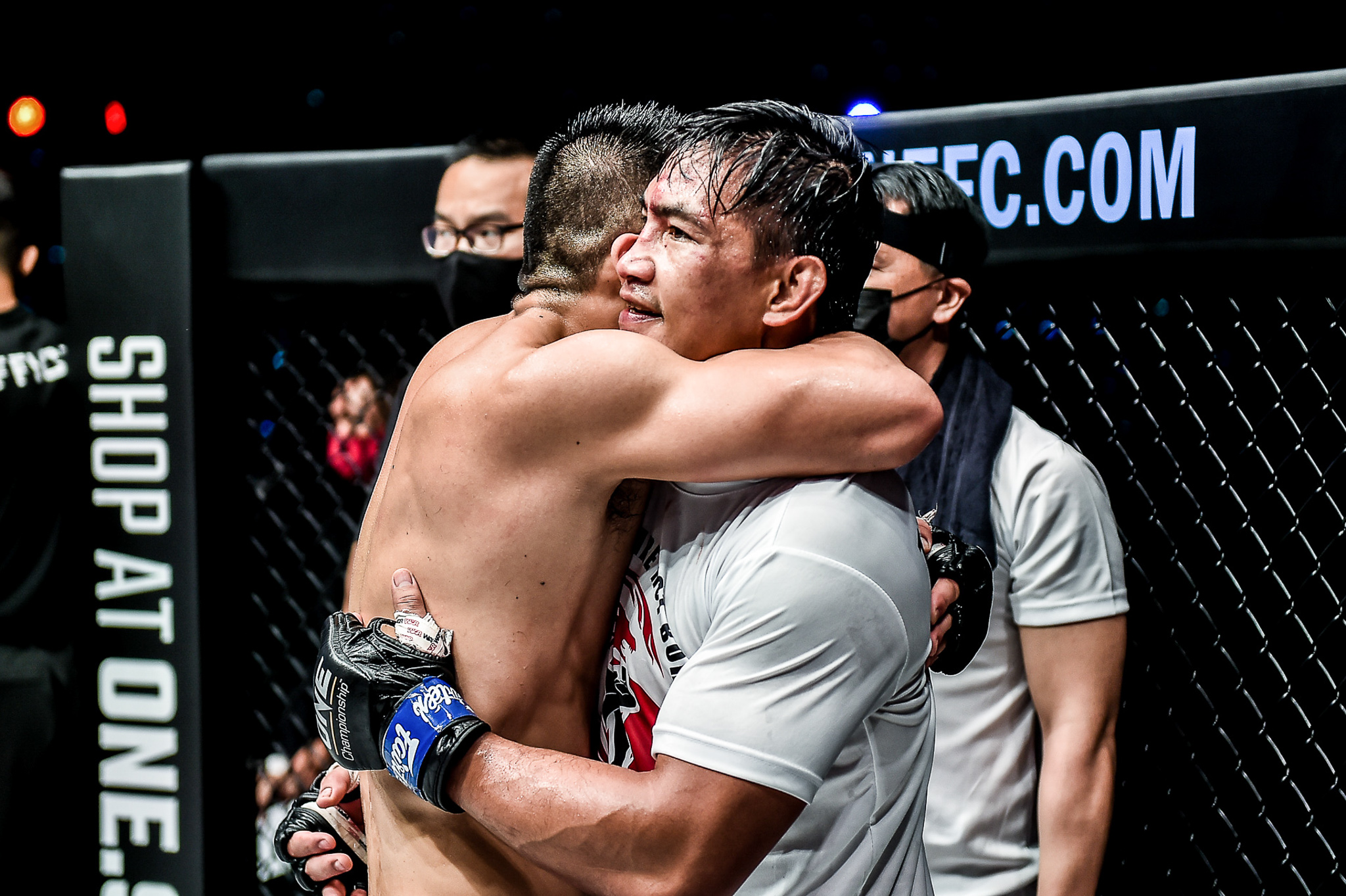 Folayang inspired by Hidilyn's perseverance to keep going