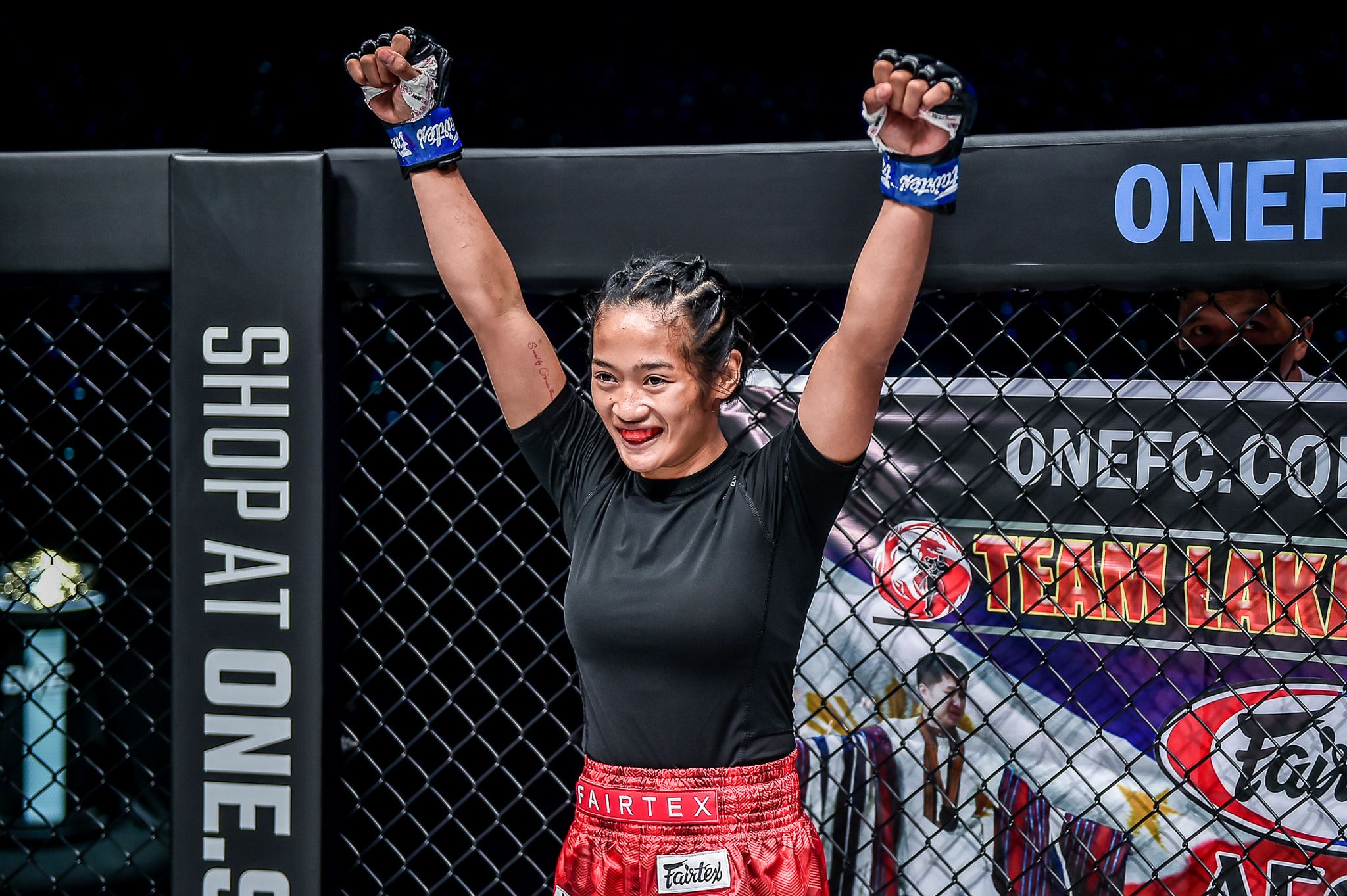 Mark Sangiao pleased with Olsim's atomweight debut