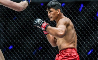 Folayang out to prove he remains at the top of his game