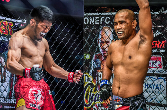 Adiwang, Catalan fall in ONE: NextGen III