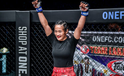 Jenelyn Olsim excited to go for return bout vs Radzuan