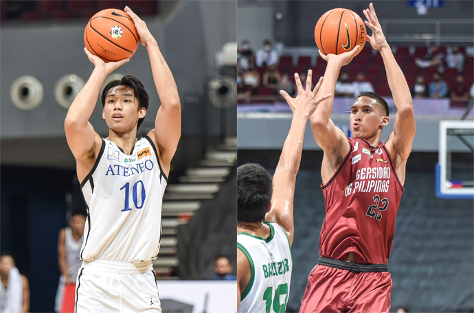 Ateneo stays perfect, UP claims solo 2nd