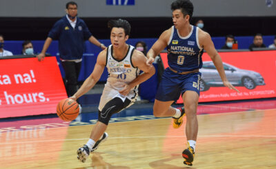 Ateneo outclasses NU, three wins away from elims sweep