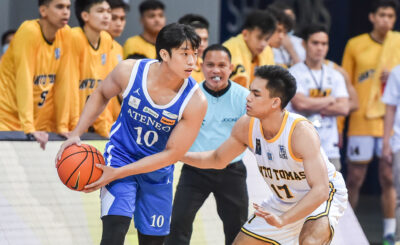 Ateneo earns Final 4 bonus, dumps UST with 50-point rout