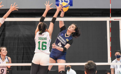 National U sweeps La Salle, remains undefeated