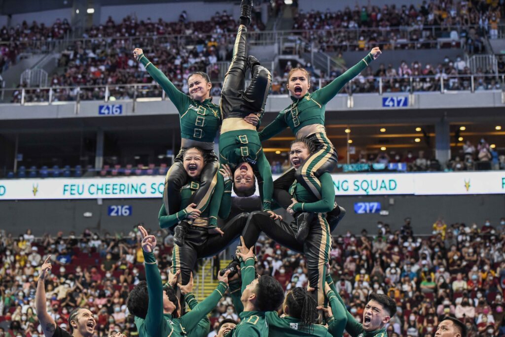 FEU Cheering Squad Rules UAAP Cheerdance Competition | BurnSports.Ph