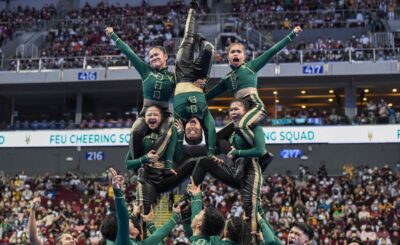 FEU Cheering Squad rules UAAP cheerdance competition