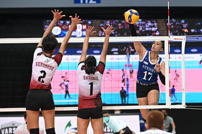 Ateneo sweeps UP in first round of Battle of Katipunan