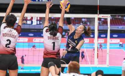 NU dominates UP for a strong first-round 7-0 sweep