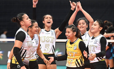 UST prevails over Adamson for solo third