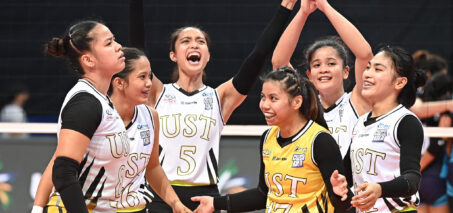 UST prevails over Adamson for solo third
