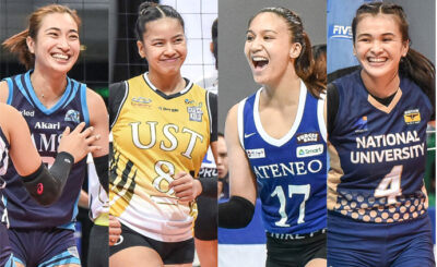 Most beautiful volleyball players in UAAP season 84