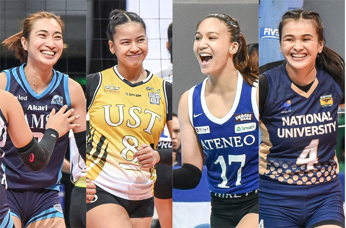 Top 15 Most Beautiful Volleyball Players In Uaap S81