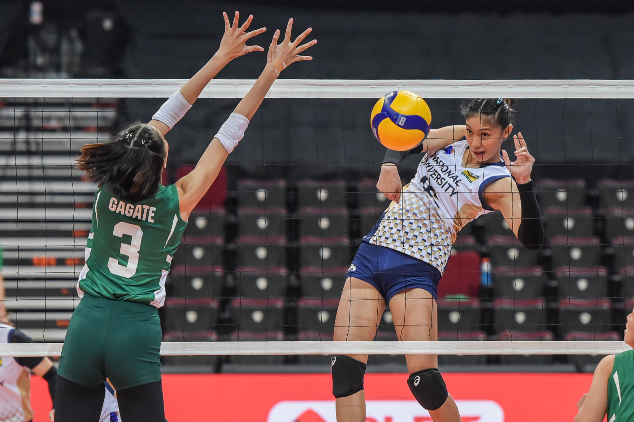 NU beats La Salle in Game 1, nears UAAP championship