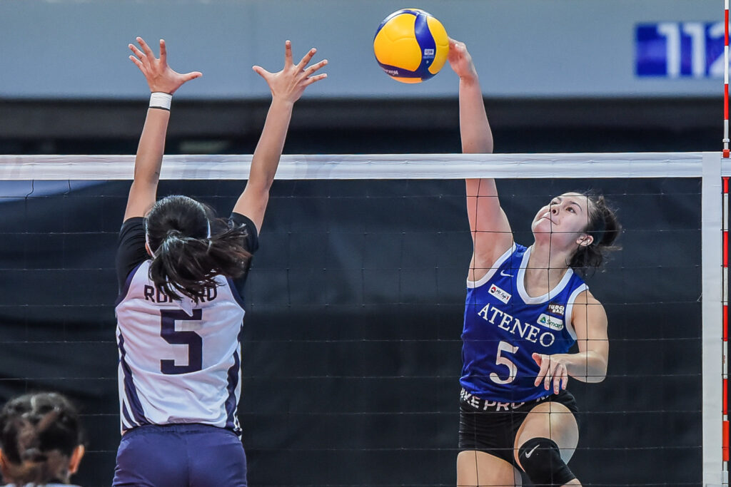 Ateneo eliminates Adamson in playoffs, enters Final Four BurnSports.Ph