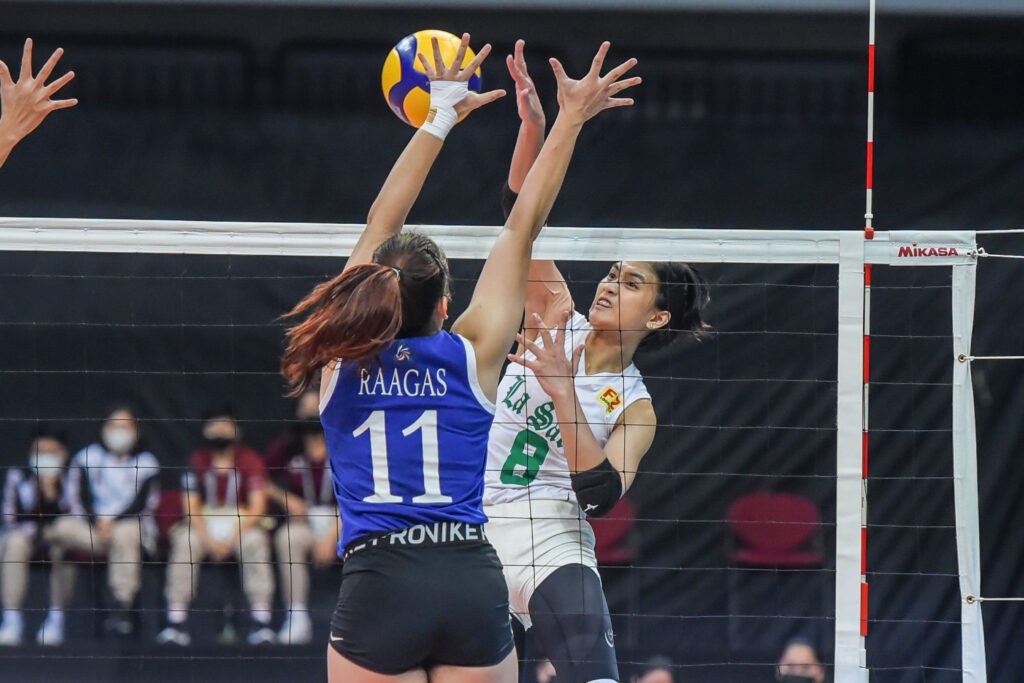 La Salle Outlasts Ateneo In Five Sets, Nears Twice-to-beat | BurnSports.Ph