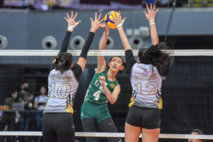 La Salle ends losing streak to UST, snatches solo second