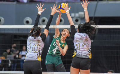La Salle ends losing streak to UST, snatches solo second