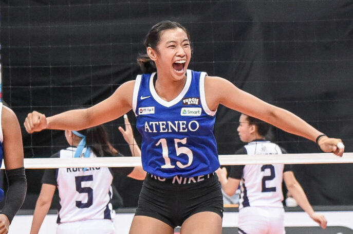 Pia Ildefonso: From triathlon to volleyball