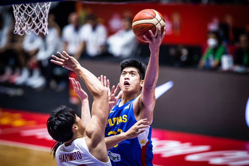 Gilas Pilipinas bows out of contention after loss to Japan