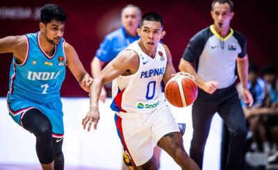 Gilas Pilipinas manhandles India for 1st win in FIBA Asia Cup