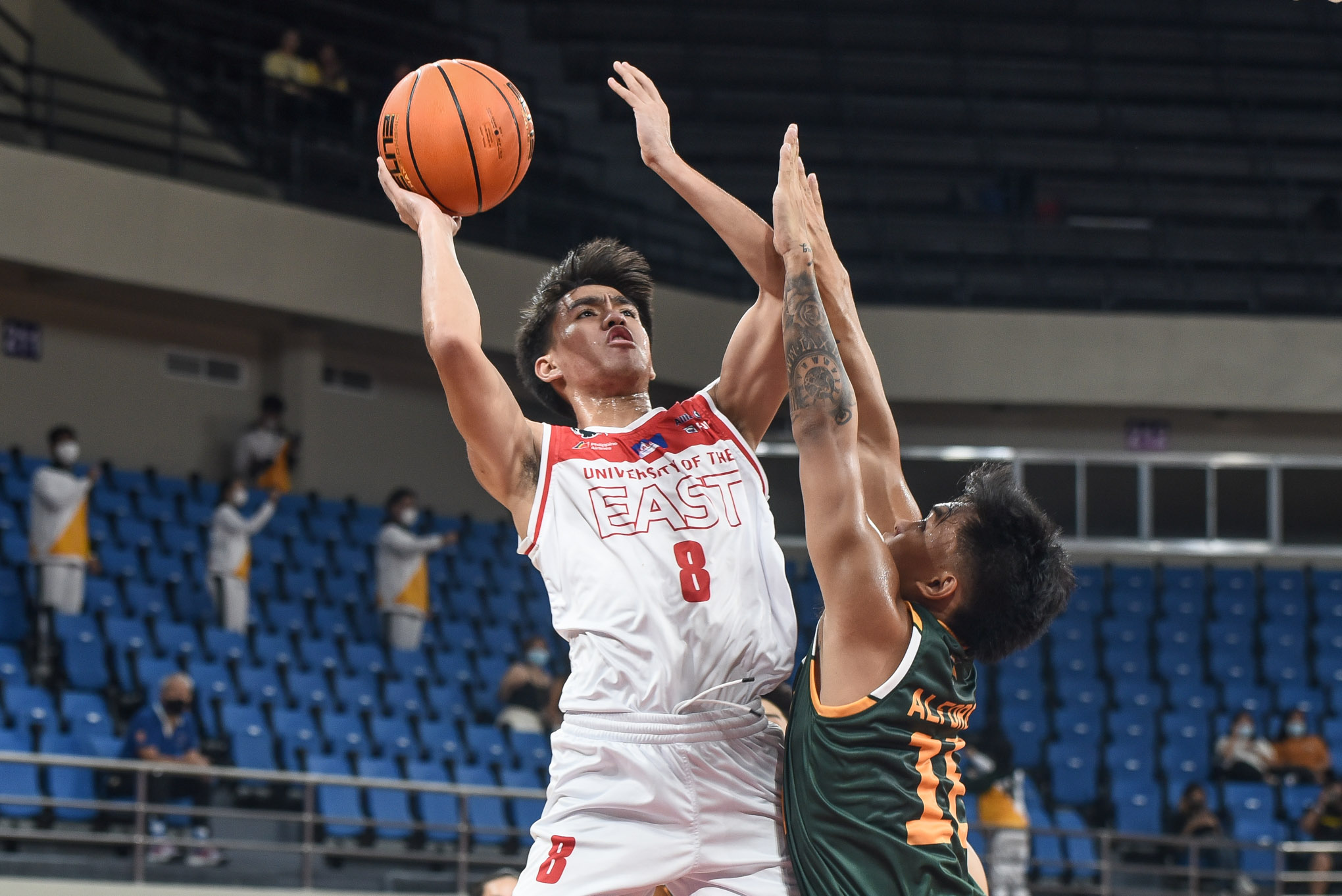 UE ends 3-year losing streak, UP continues to dominate