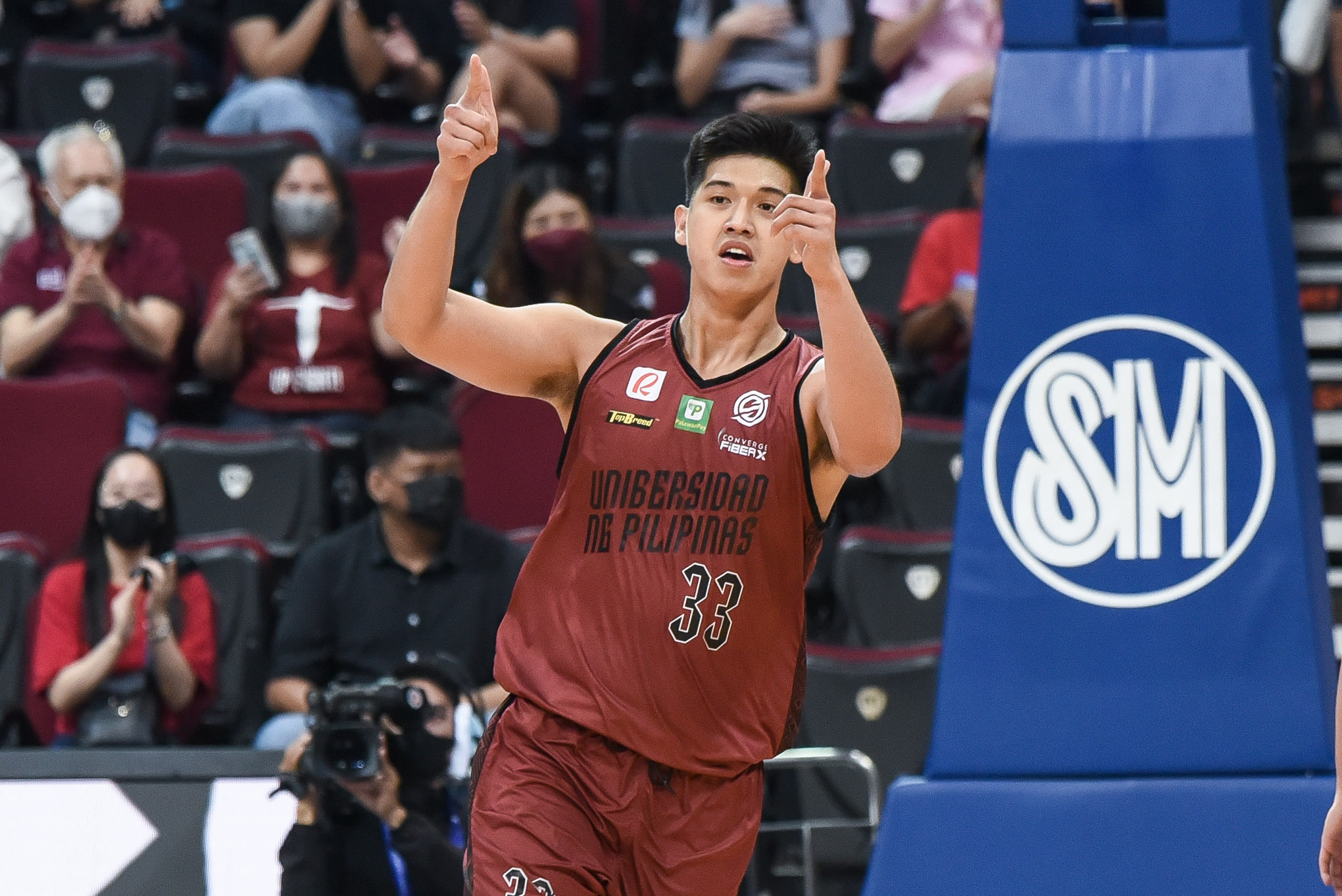 UP, NU share No. 1 spot in UAAP 85 Basketball