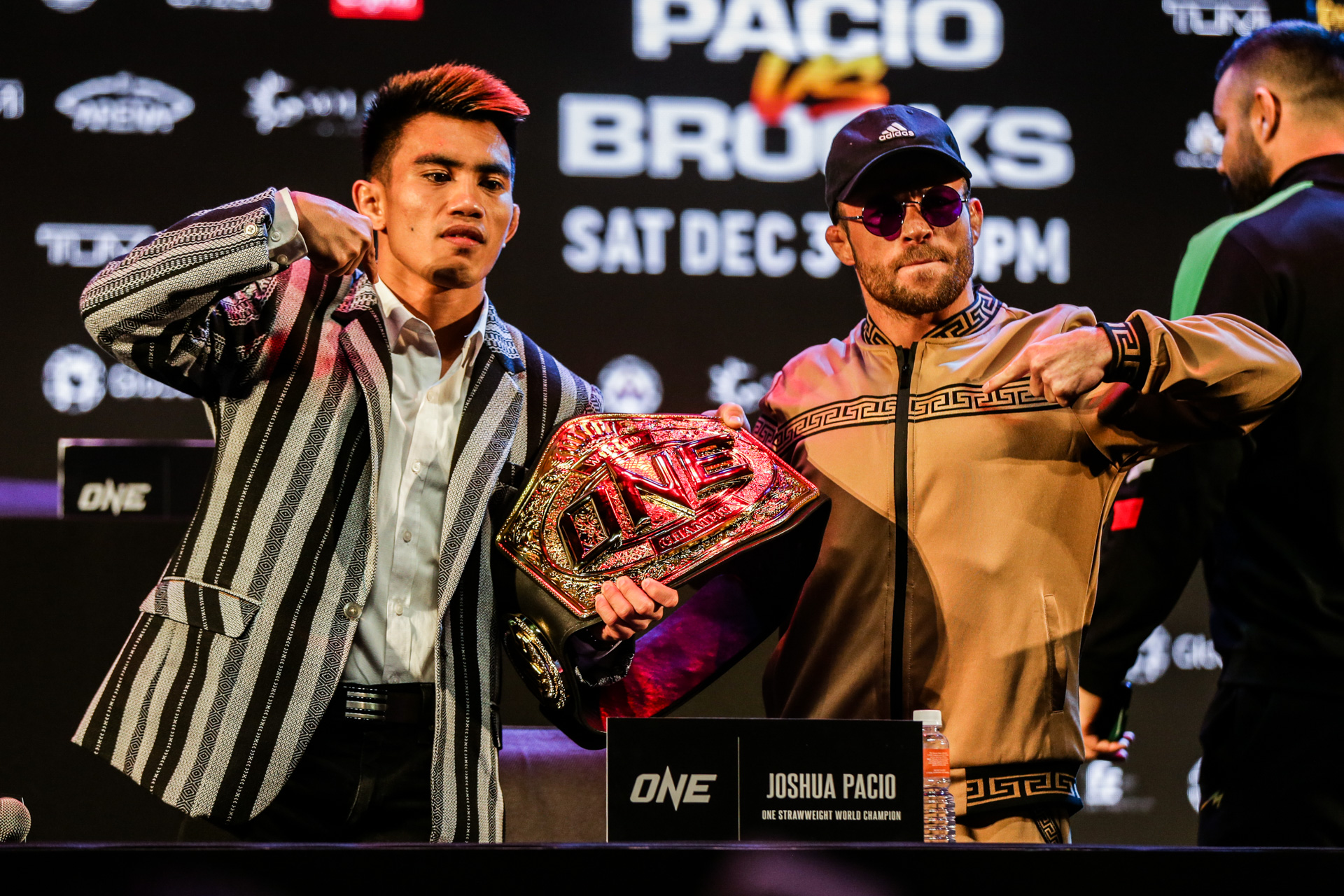 Joshua Pacio vows to stay undefeated in the Philippines