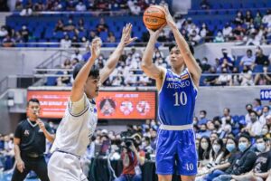 Ateneo secures No. 1 spot, La Salle survives UST