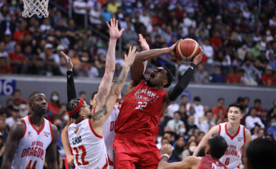 Ginebra comes back to beat Bay Area, takes 2-1 lead
