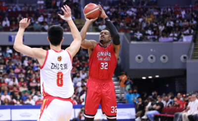 Brownlee, Pringle lead Ginebra past Bay Area for 3-2 lead