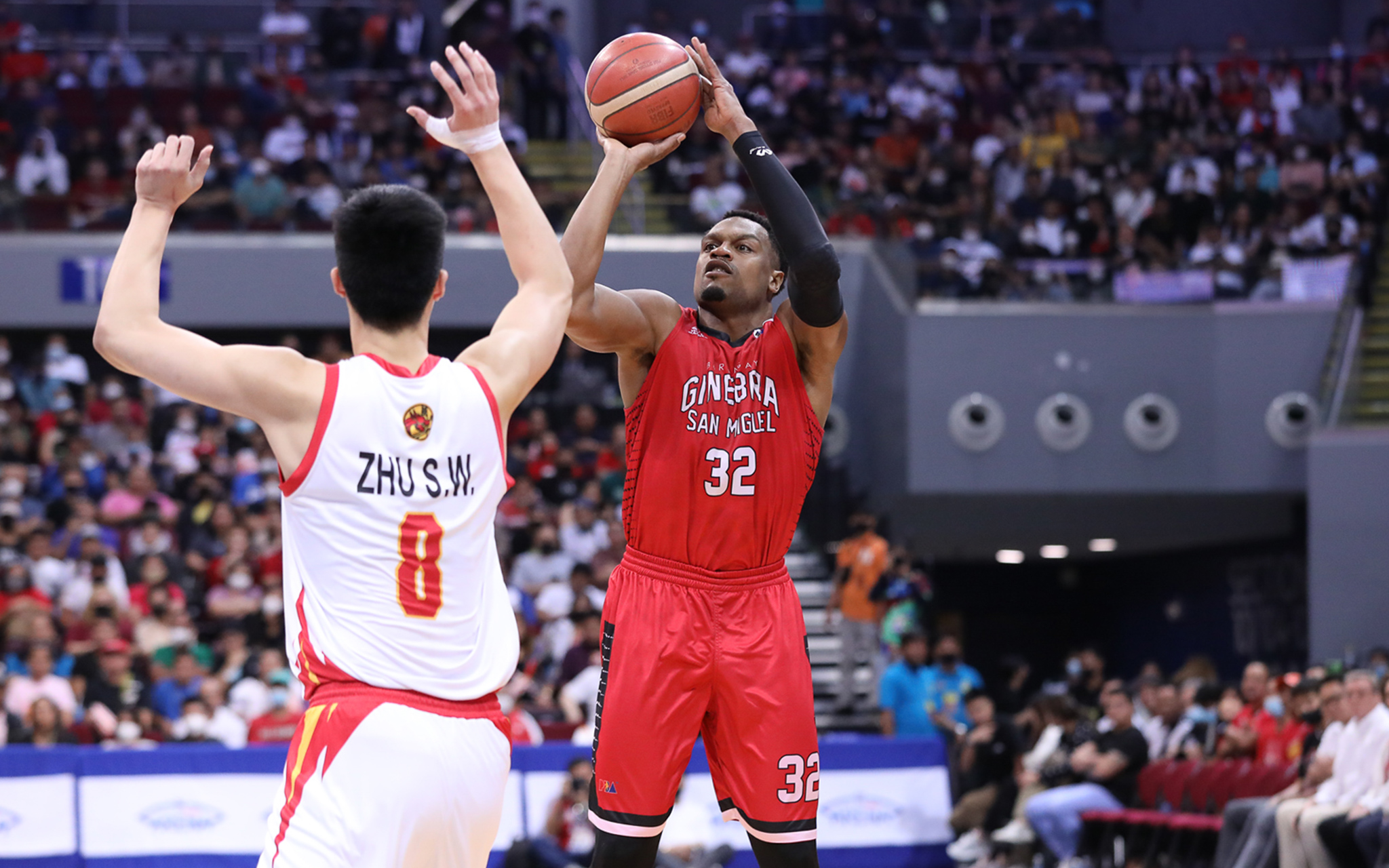 Brownlee, Pringle lead Ginebra past Bay Area for 3-2 lead