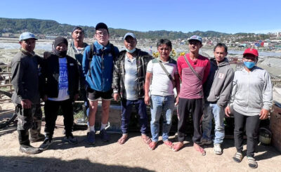 Shinya Aoki visits Benguet to share mats with Team Lakay