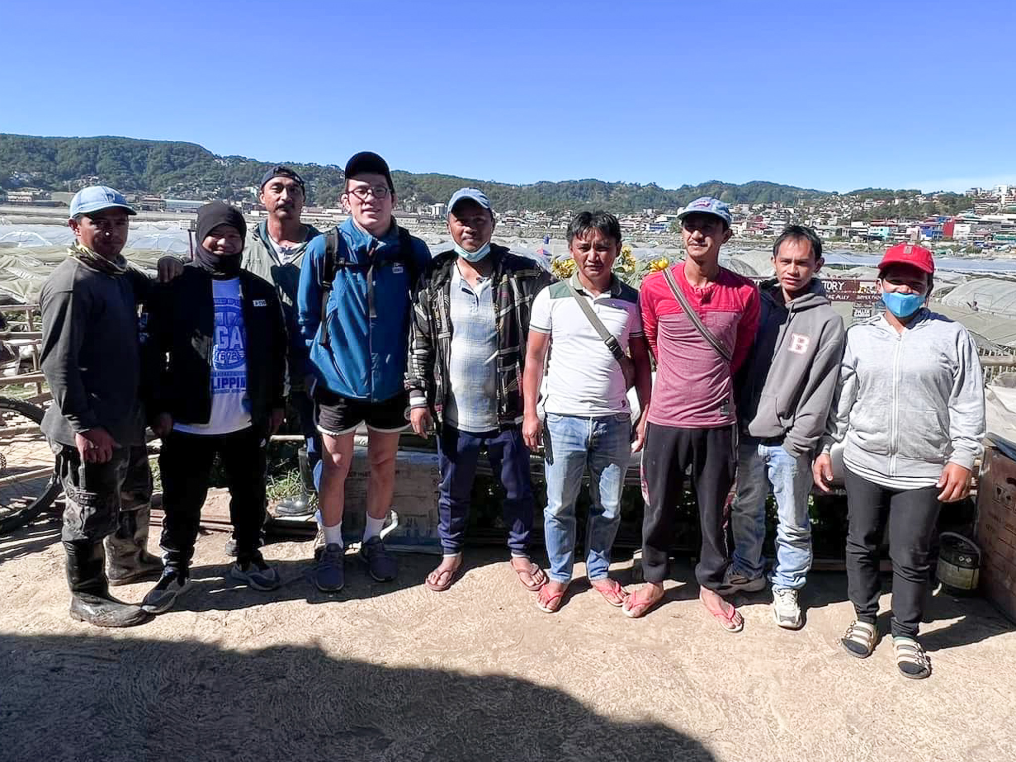Shinya Aoki visits Benguet to share mats with Team Lakay
