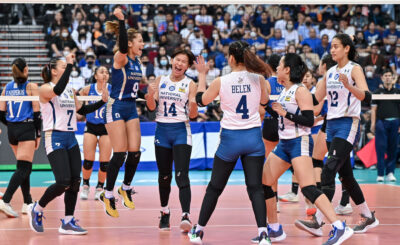 National U sweeps Ateneo to start UAAP title defense