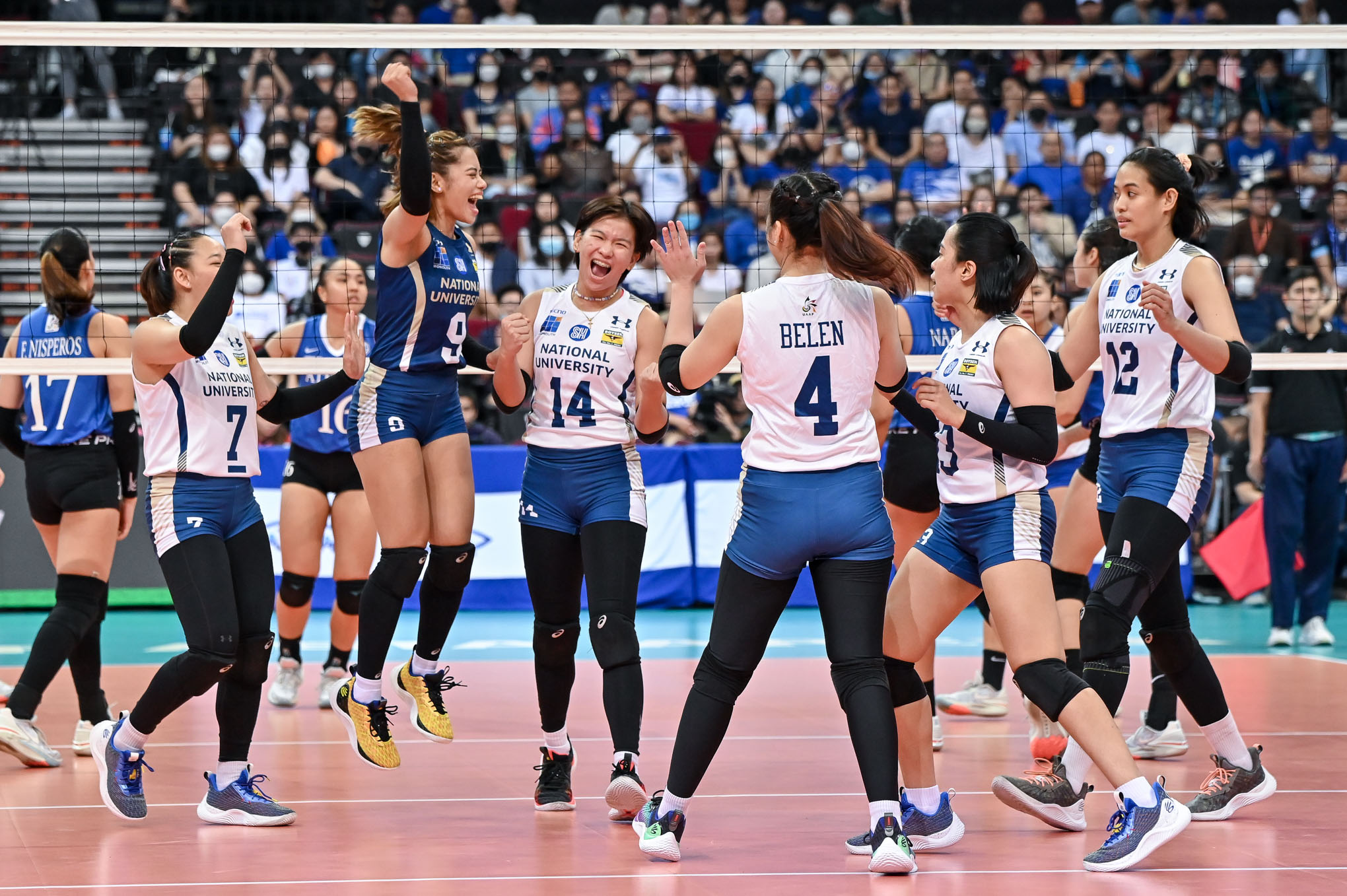 National U sweeps Ateneo to start UAAP title defense