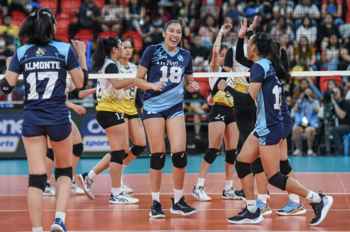 Adamson repeats over UST to open second round