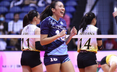 Adamson stuns UST in straight sets for second straight win