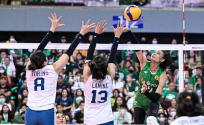 La Salle dominates NU to sweep UAAP first round