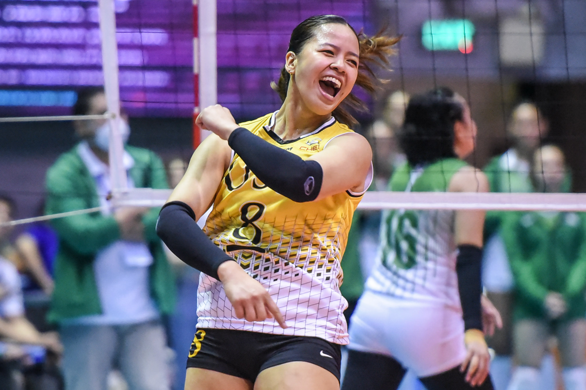 Laure, UST hand La Salle first loss in bounce back win