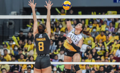 UST withstands feisty FEU, inches closer to semis edge