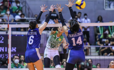 La Salle outlasts NU in Game 1, nears title redemption