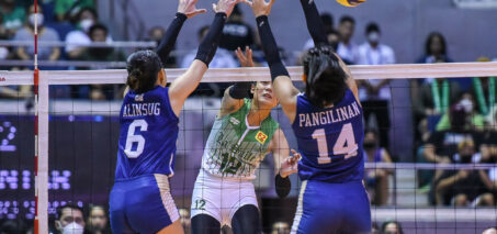 La Salle outlasts NU in Game 1, nears title redemption